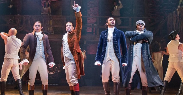 Hamilton streaming musical new arrivals